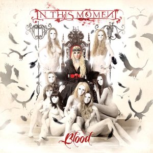 In This Moment - Blood cover art