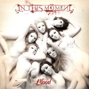 In This Moment - Blood cover art