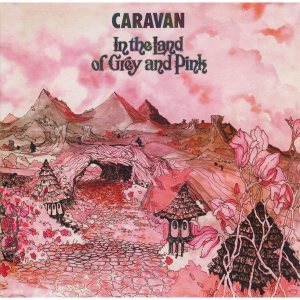 Caravan - In the Land of Grey and Pink cover art