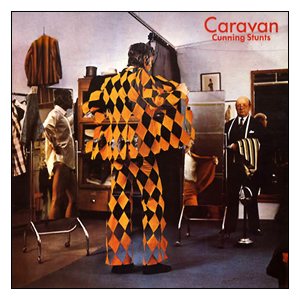 Caravan - Cunning Stunts cover art