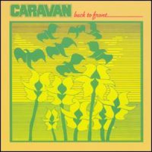 Caravan - Back to Front cover art
