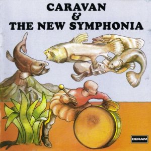 Caravan - Caravan & the New Symphonia cover art