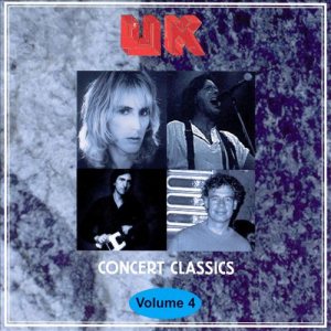 U.K. - Concert Classics, Volume 4 cover art U.K. - Concert Classics, Volume 4 cover art