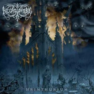 Necrophobic - Hrimthursum cover art Necrophobic - Hrimthursum cover art