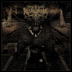 Necrophobic - Death to All cover art