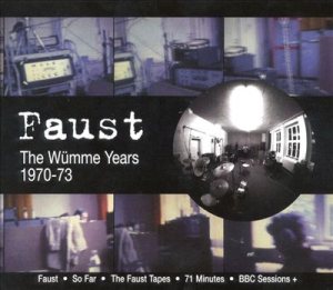 Faust - The Wümme Years 1970-1973 cover art