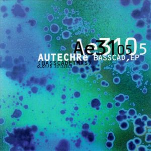 Autechre - Basscad,EP cover art