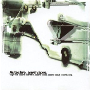Autechre - Anvil Vapre cover art