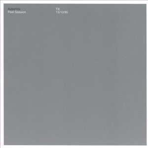 Autechre - Peel Session cover art