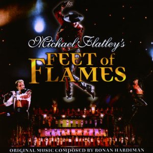 Ronan Hardiman - Feet of Flames cover art