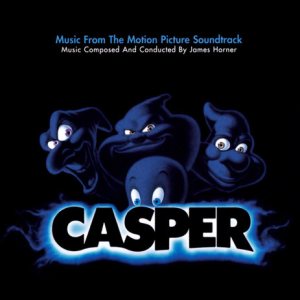 James Horner - Casper cover art