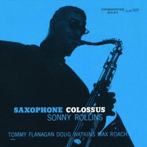 Sonny Rollins - Saxophone Colossus cover art