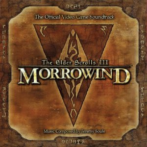 Jeremy Soule - The Elder Scrolls III: Morrowind cover art
