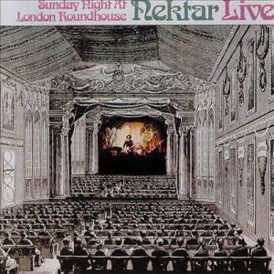 Nektar - Sunday Night at the London Roundhouse cover art