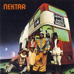 Nektar - Down to Earth cover art
