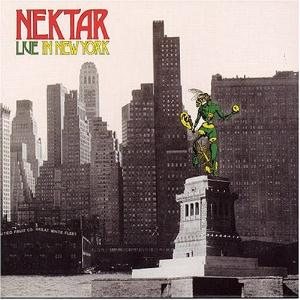 Nektar - Live in New York cover art