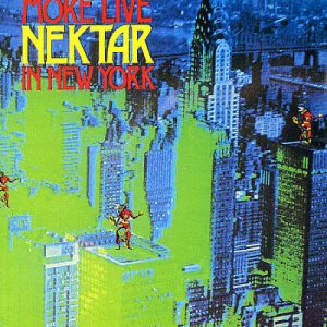 Nektar - More Live Nektar in New York cover art