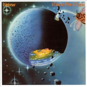 Nektar - Man in the Moon cover art