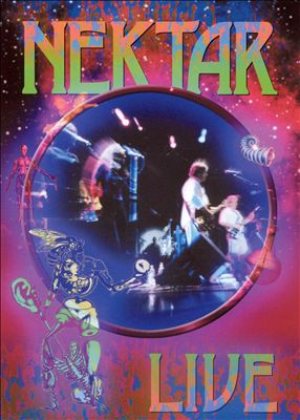 Nektar - Nektar Live cover art