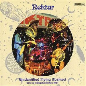 Nektar - Unidentified Flying Abstract cover art