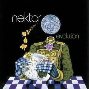 Nektar - Evolution cover art