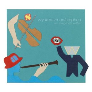 Robert Wyatt - For the Ghosts Within cover art