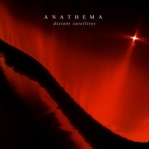 Anathema - Distant Satellites cover art