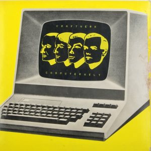 Kraftwerk - Computerwelt cover art