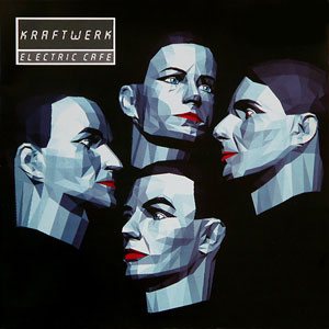 Kraftwerk - Electric Café cover art