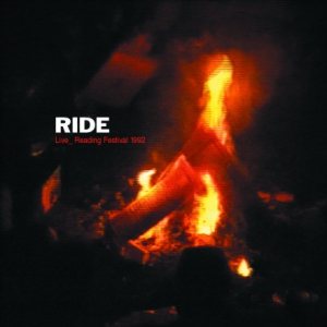 Ride - Live Reading Festival 1992 cover art