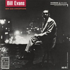 Bill Evans - New Jazz Conceptions cover art Bill Evans - New Jazz Conceptions cover art