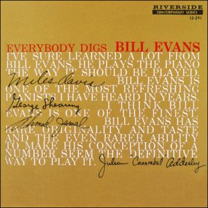 Bill Evans - Everybody Digs Bill Evans cover art