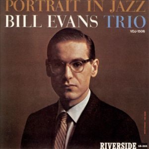 Bill Evans - Portrait in Jazz cover art