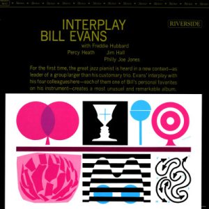 Bill Evans - Interplay cover art
