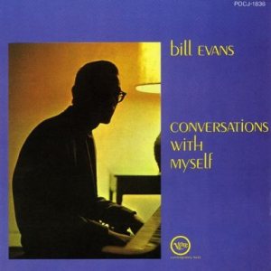 Bill Evans - Conversations with Myself cover art