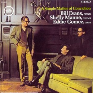 Bill Evans - A Simple Matter of Conviction cover art