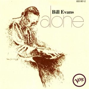 Bill Evans - Alone cover art