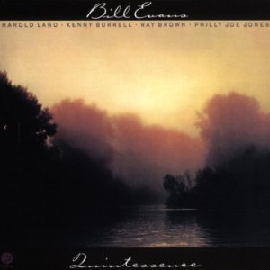 Bill Evans - Quintessence cover art