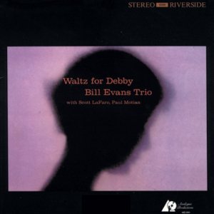 Bill Evans - Waltz for Debby cover art Bill Evans - Waltz for Debby cover art