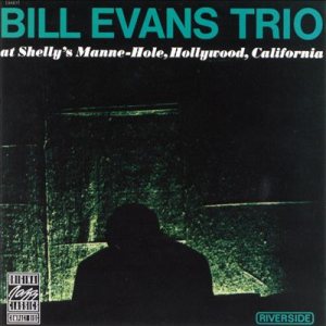 Bill Evans - At Shelly's Manne-Hole cover art