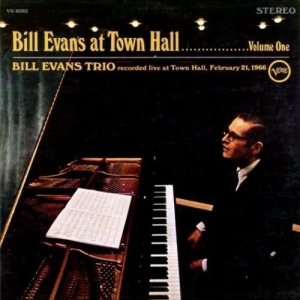 Bill Evans - Bill Evans at Town Hall cover art