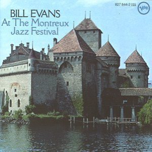 Bill Evans - Bill Evans at the Montreux Jazz Festival cover art