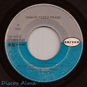 Pérez Prado - Amalia y Tijuana / Mexico 70 cover art