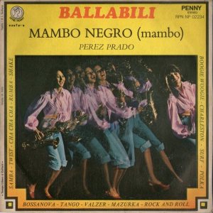 Pérez Prado - Mambo Negro cover art