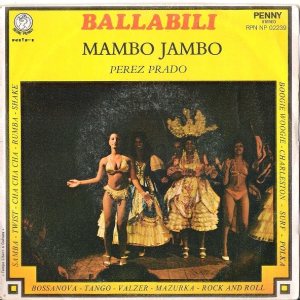 Pérez Prado - Mambo Jambo cover art