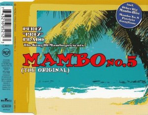 Pérez Prado - Mambo No.5 (The Original) cover art Pérez Prado - Mambo No.5 (The Original) cover art