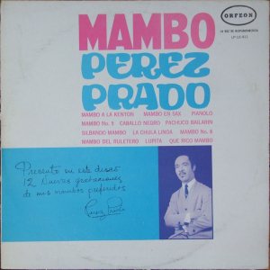 Pérez Prado - Mambo cover art