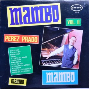 Pérez Prado - Mambo Vol. II cover art