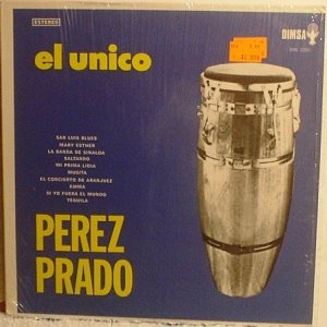 Pérez Prado - El Unico cover art