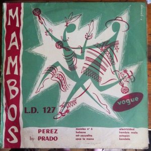 Pérez Prado - Mambos cover art